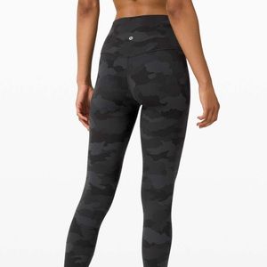 Lululemon Align HR Pant 28 size 10 Camo